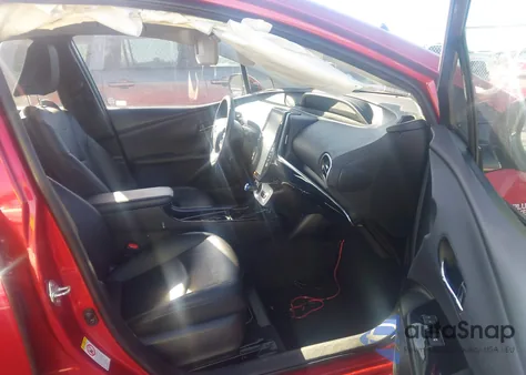 2017 Toyota Prius Prime Advanced from USA, damaged, VIN JTDKARFP4H3009633